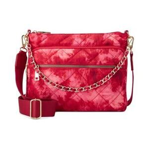 I.N.C. International Concepts Quilted Margeauxx Crossbody Bag - Salsapink
